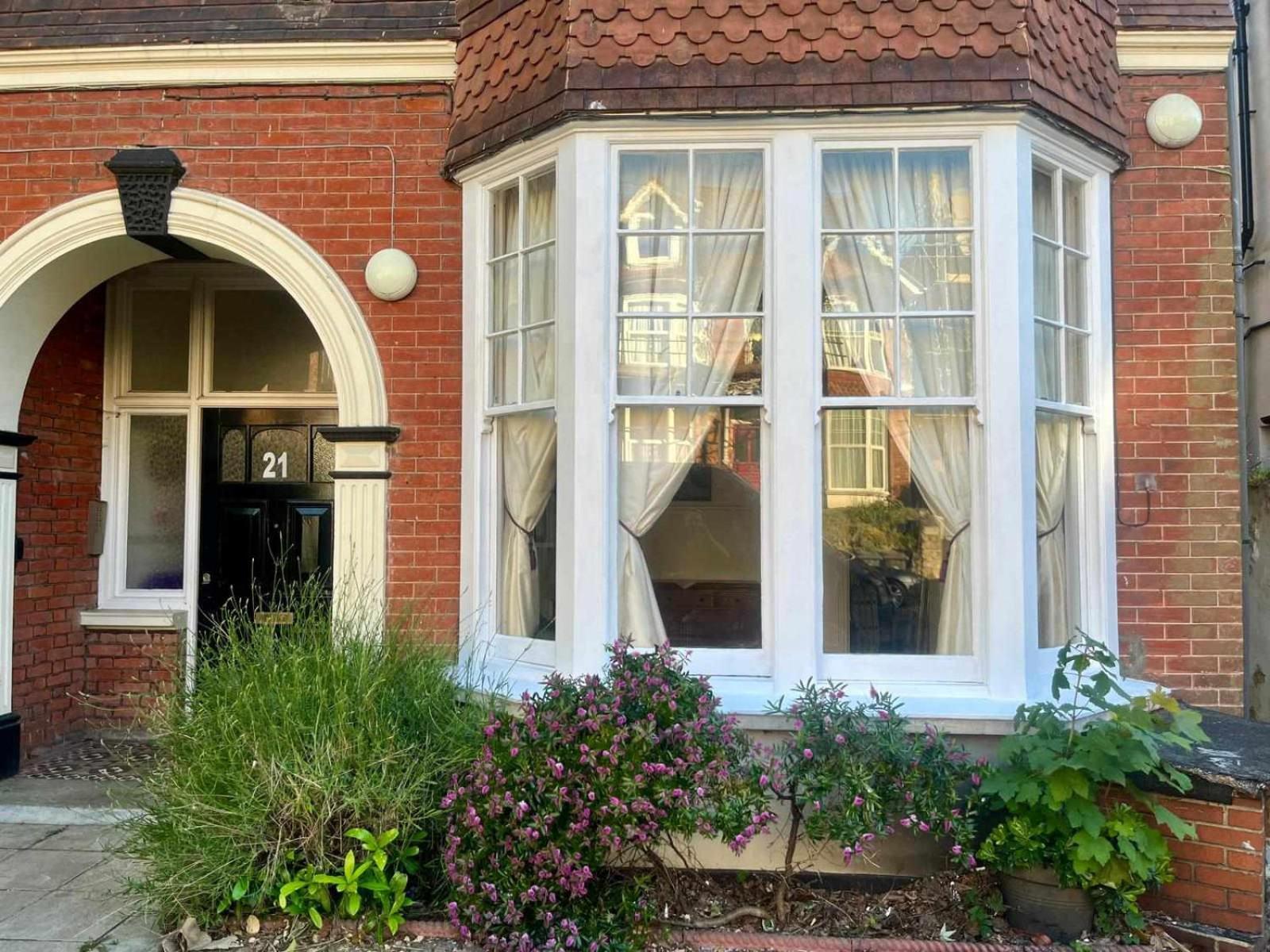 Delightful One Bed Victorian Flat Daire Hastings Dış mekan fotoğraf