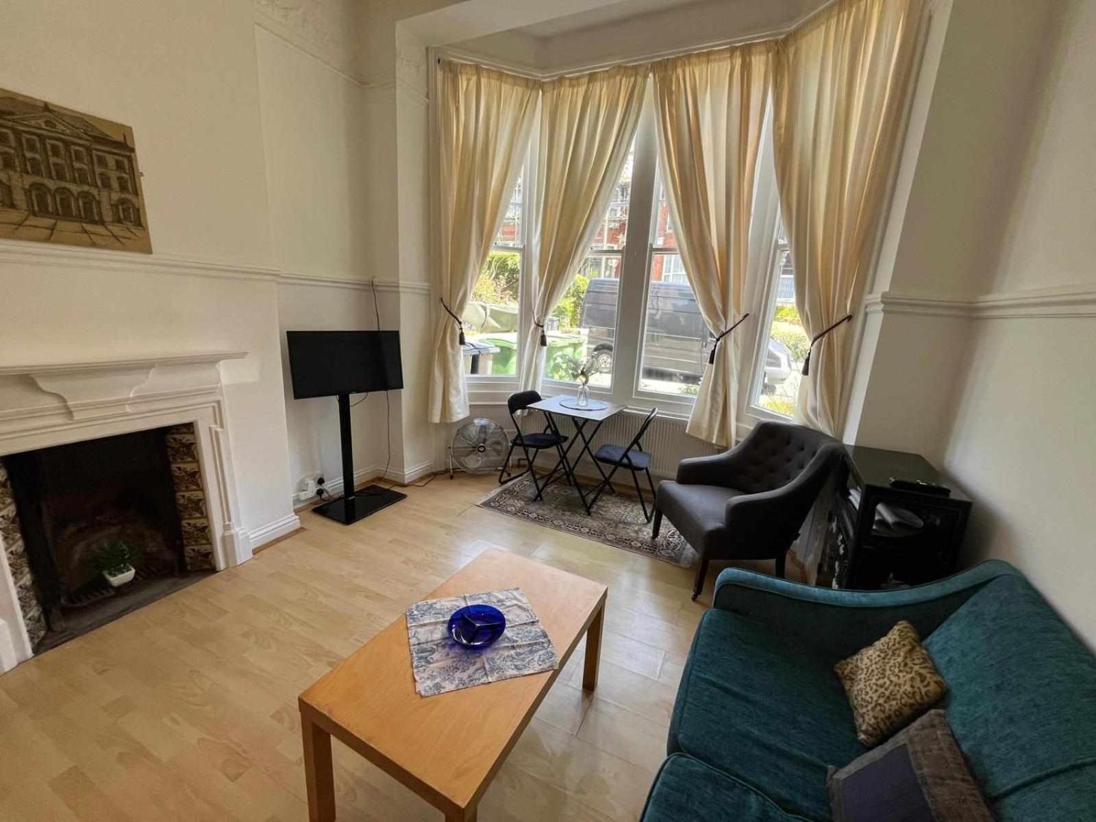 Delightful One Bed Victorian Flat Daire Hastings Dış mekan fotoğraf